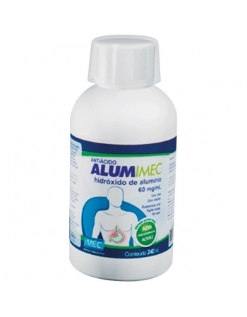 ALUMIMEC 60MG 100ML IMEC