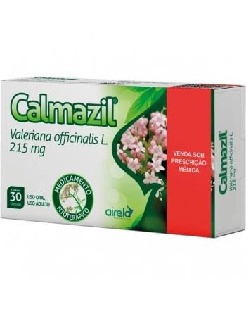 CALMAZIL 215MG 30CPS AIRELA