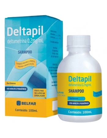 DELTAPIL SHAMPOO 100ML BELFAR