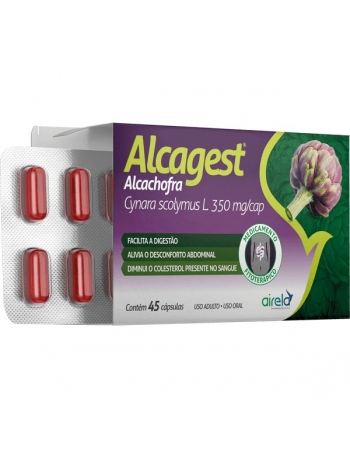 ALCAGEST 350MG C/45CPS