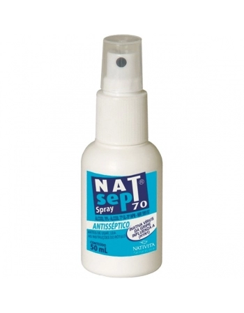 NATSEPT SPRAY 50ML NATIVITA
