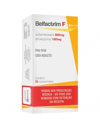 BELFACTRIN F 10CPR 800MG BELFAR