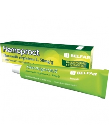 HEMOPROCT POMADA 30GR BELFAR