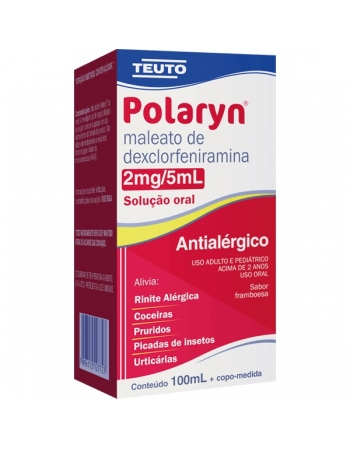 POLARYN XPE 100 ML (DEXCLORFENIRAMINA)