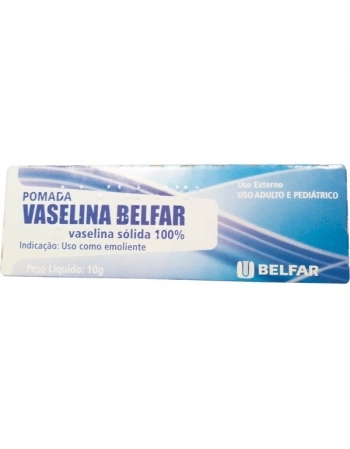 VASELINA SOLIDA POM 10GR BELFAR