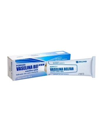 VASELINA SOLIDA POMADA 80GR BELFAR