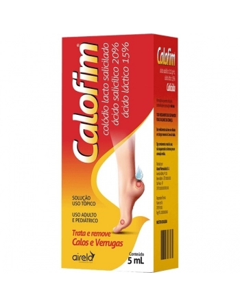 CALOFIM SOL 5ML AIRELA