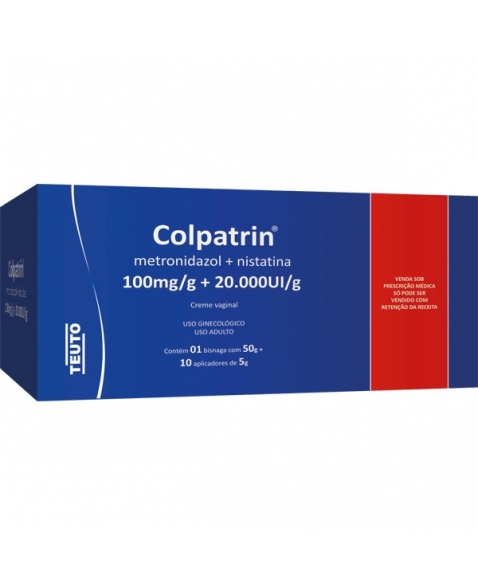 COLPATRIN CRE VAGI 50 GR (METRON+NIST)