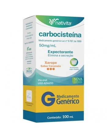 G.CARBOCISTEINA XPE ADU 100ML NATIVITA