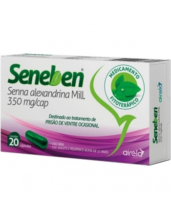 SENEBEN 350MG 20CPS AIRELA