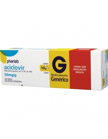 G.ACICLOVIR CREME 50MG 10GR PHARLAB