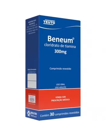 BENEUM 300 MG 30 CPR (CLOR.TIAMINA)