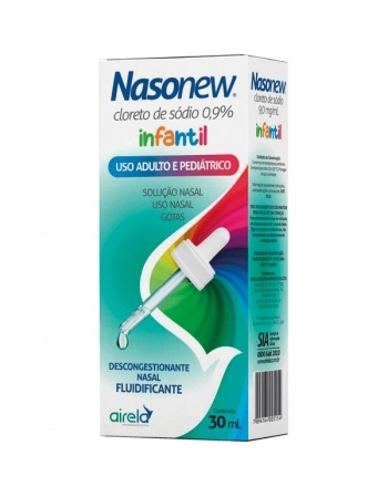 NASONEW GTS INFANTIL 30ML AIRELA