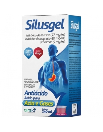 SILUSGEL ANTIACIDO 240ML CEREJA AIRELA
