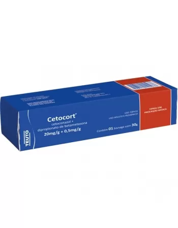 CETOCORT POMADA 30 GR (CETOC+BETAMET)