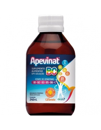 APEVINAT BC SOL CARAMELO 240ML AIRELA