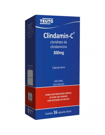 CLINDAMIN-C 300 MG 16 CPR (CLINDAMICINA)