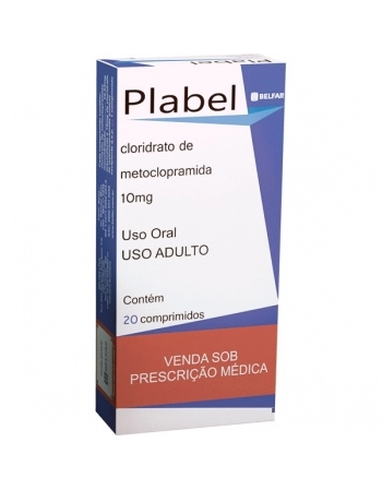 PLABEL 10MG 20CPR BELFAR
