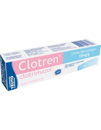 CLOTREN CREME 50GR TEUTO