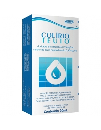 COLIRIO TEUTO 20ML TEUTO