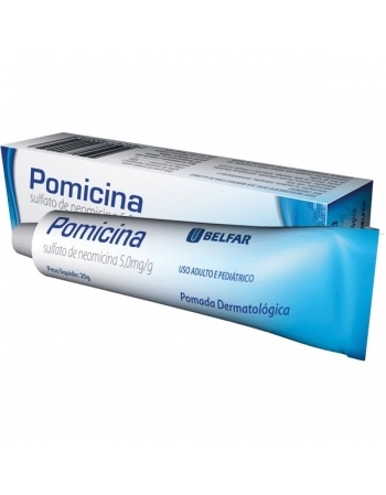 POMICINA POMADA 20GR (NEOMICINA) BELFAR