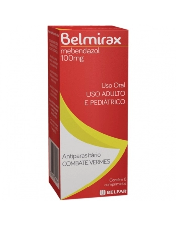 BELMIRAX 100MG 6CPR BELFAR