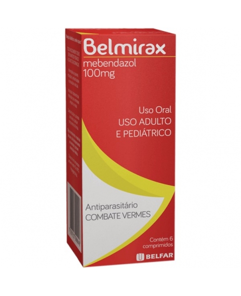 BELMIRAX 100 MG 6 CPR