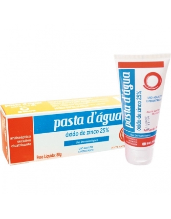 PASTA DAGUA 80GR BELFAR