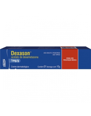 DEXASON CREME 10 GR (DEXAMETETASONA)