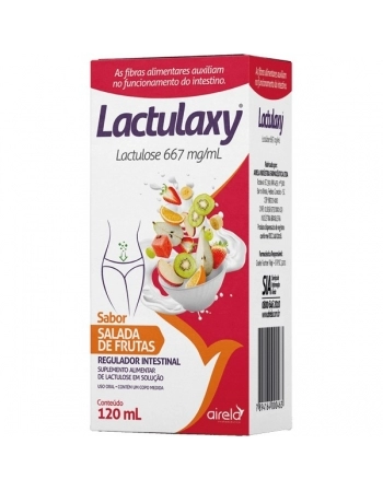 LACTULAXY SALADA DE FRUTAS 120ML AIRELA