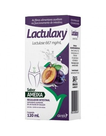 LACTULAXY AMEIXA 120ML AIRELA