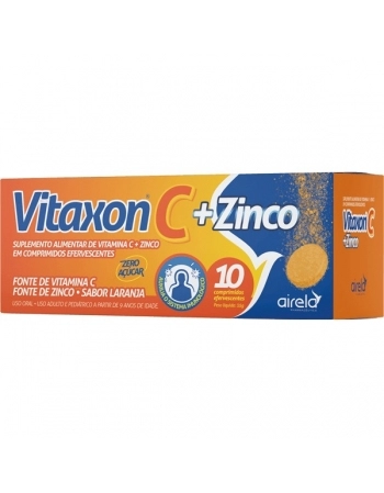 VITAXON C+ZINCO 1GR 10CPR EFERV AIRELA