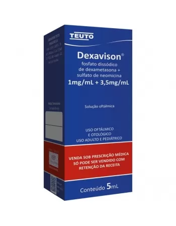 DEXAVISON COLIRIO 5 ML (DEXAMET+NEOMIC)