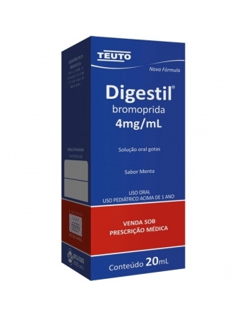 DIGESTIL GOTAS 20 ML (BROMOPRIDA)