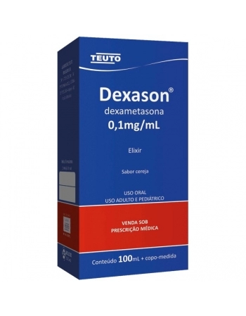 DEXASON ELIXIR 100 ML PET (DEXAMETASONA)