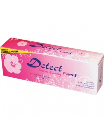 TESTE GRAVIDEZ DETECT FAST