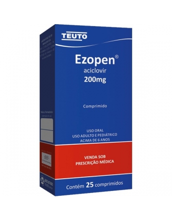 EZOPEN 200 MG 25 CPR (ACICLOVIR)