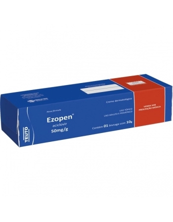 EZOPEN CREME 50MG 10GR TEUTO