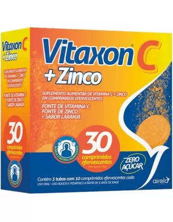 VITAXON C + ZINCO 1GR C/30CPR EFERVE