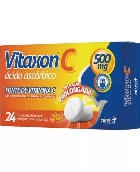 VITAXON C 500MG PROLONGADA C/24CPR