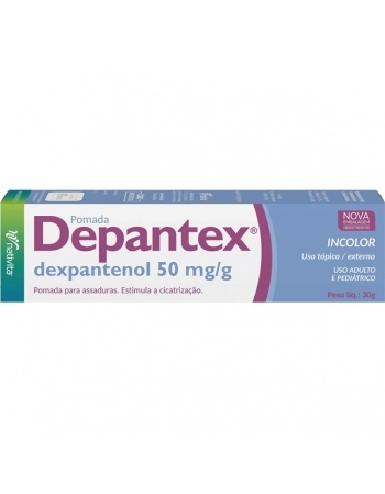 DEPANTEX POMADA 50MG 30GR NATIVITA