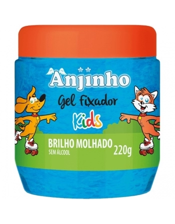 GEL ANJINHO KIDS BRILHO MOLHADO 220 GR