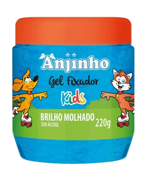GEL ANJINHO KIDS BRILHO MOLHADO 220 GR