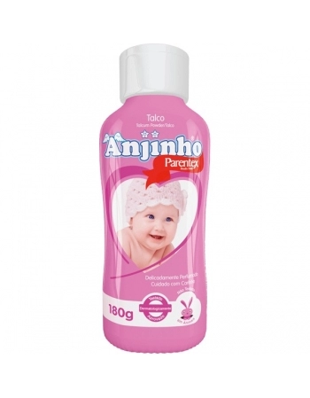 ANJINHO TALCO ROSA 180GR PARENTEX