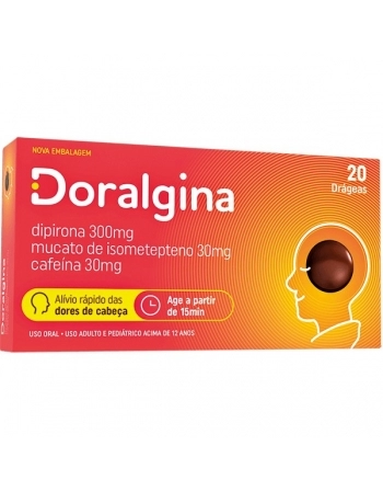DORALGINA 20CPR NEO QUIMICA