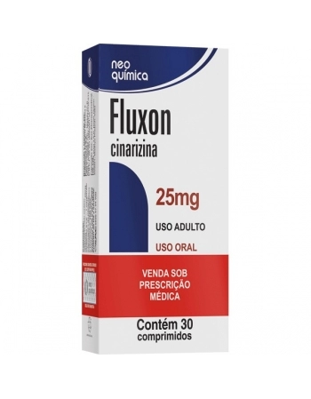 FLUXON 25MG 30CPR NEO QUIMICA