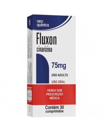 FLUXON 75MG 30CPR NEO QUIMICA