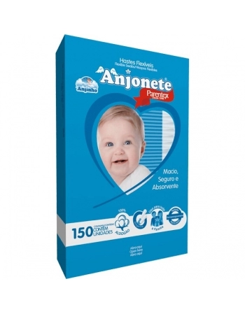 HASTES FLEX ANJONETE AZUL 150UND PARENTEX