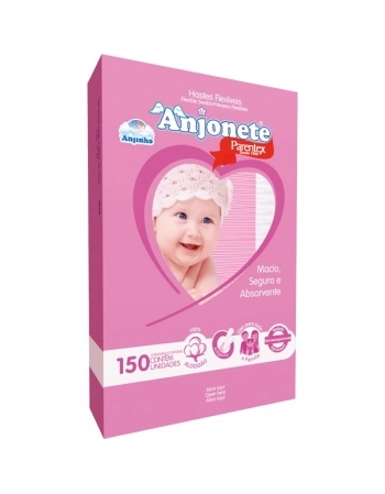HASTES FLEX ANJONETE ROSA 150UND PARENTEX