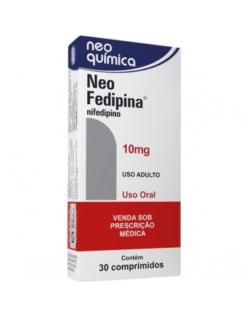 NEO FEDIPINA 10MG 30CPR NEO QUIMICA